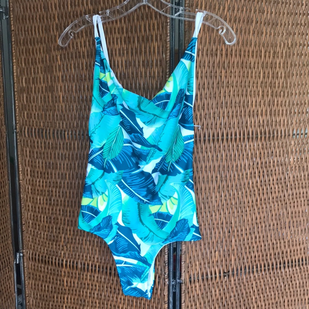 Leaves Swimsuit